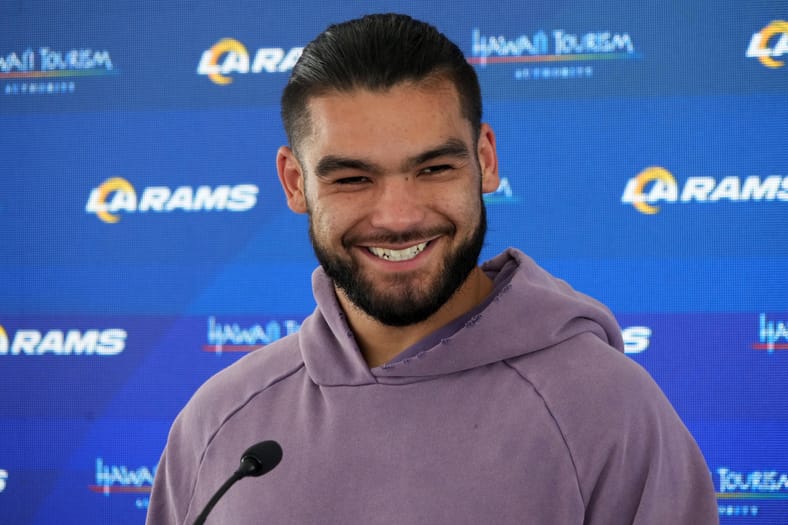 NFL: Los Angeles Rams OTA