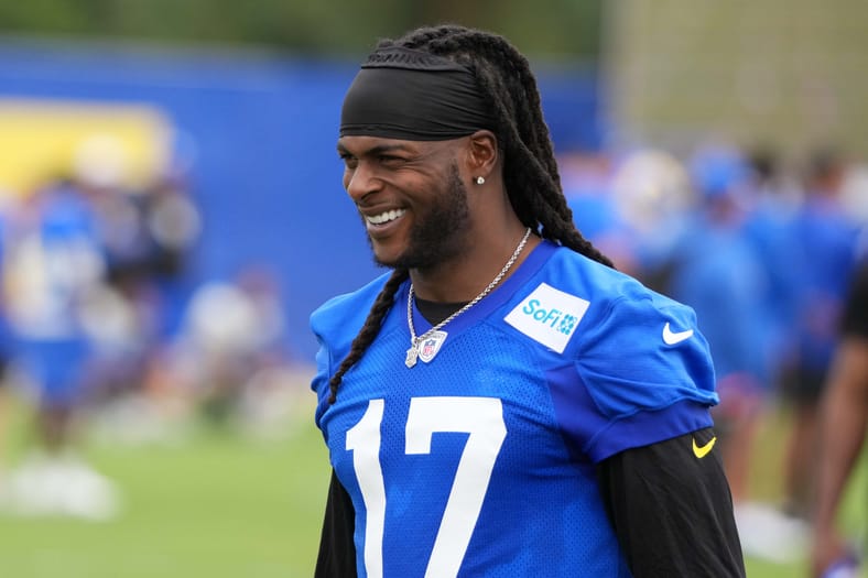 5 Most Important Los Angeles Rams Players In 2025, Including Davante Adams 3 NFL: Los Angeles Rams OTA