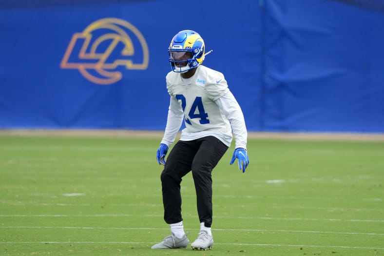 5 Most Important Los Angeles Rams Players In 2025, Including Davante Adams 6 NFL: Los Angeles Rams OTA
