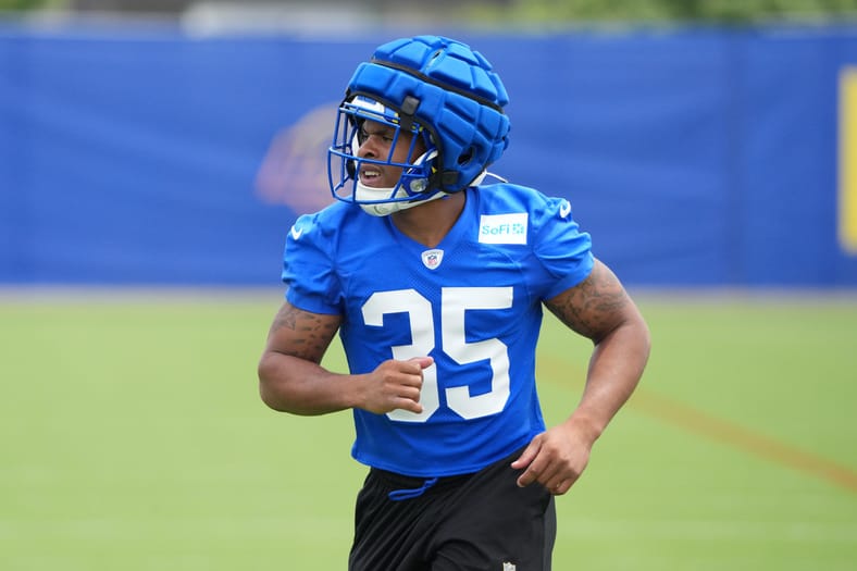 NFL: Los Angeles Rams OTA