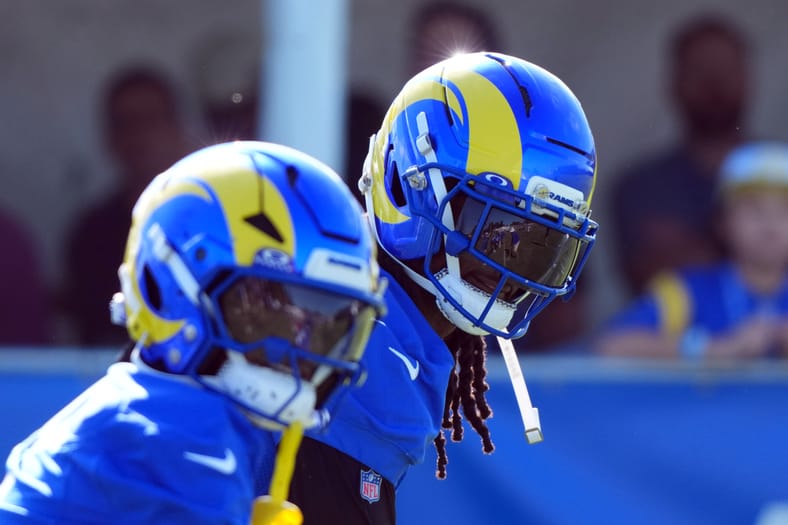NFL: Los Angeles Rams Training Camp