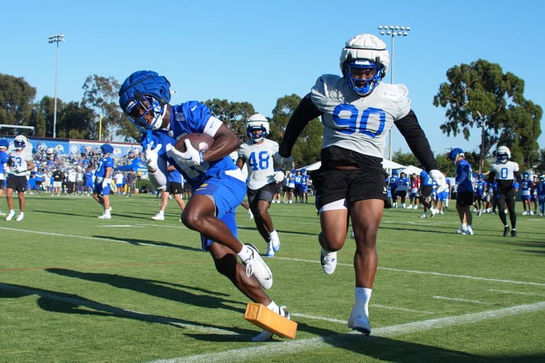 Los Angeles Rams 'Real Deal' Unit Shows New Versatility, Dominates Run Heavy Training Camp 4 NFL: Los Angeles Rams Training Camp