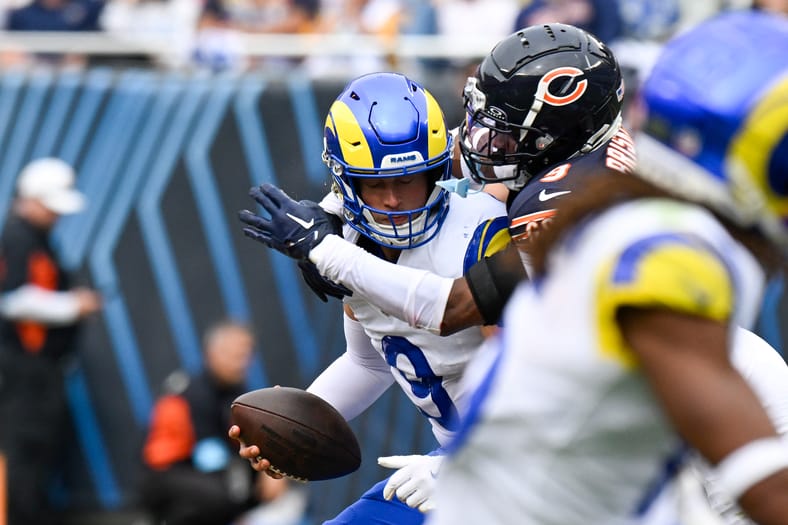 NFL: Los Angeles Rams at Chicago Bears