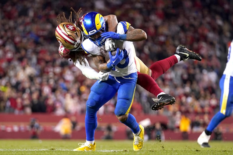 Rams Hit With Brutal Reality As Kyren Williams Contract Talks Loom 3 NFL: Los Angeles Rams at San Francisco 49ers