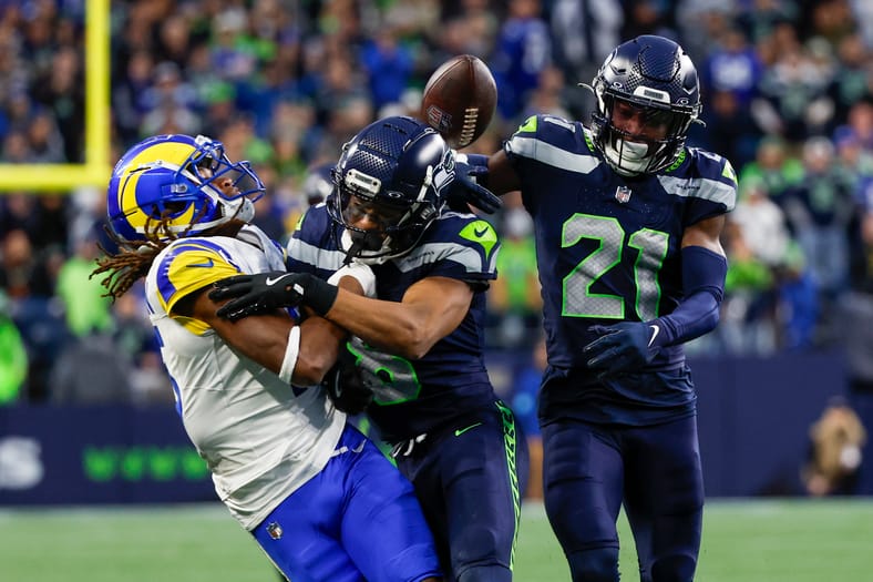 NFL: Los Angeles Rams at Seattle Seahawks