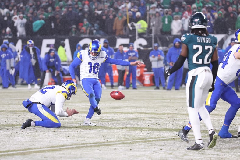 5 Most Important Los Angeles Rams Players In 2025, Including Davante Adams 5 NFL: NFC Divisional Round-Los Angeles Rams at Philadelphia Eagles