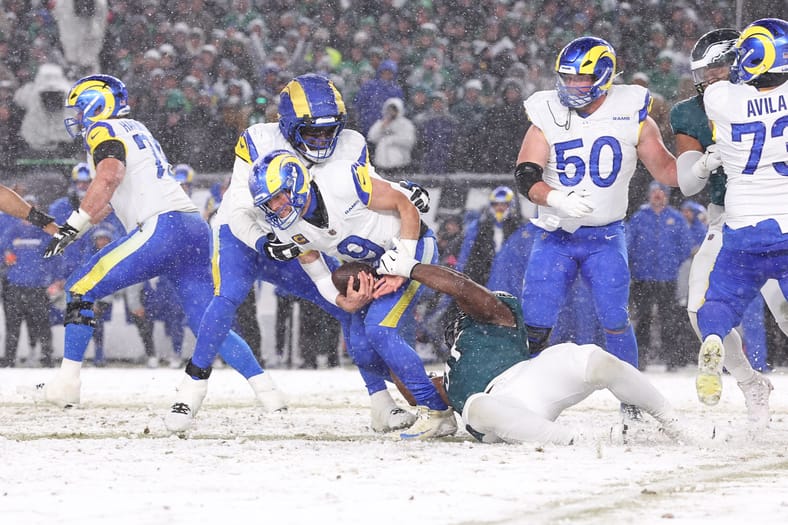 NFL: NFC Divisional Round-Los Angeles Rams at Philadelphia Eagles