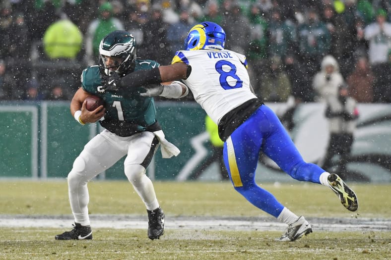 NFL: NFC Divisional Round-Los Angeles Rams at Philadelphia Eagles