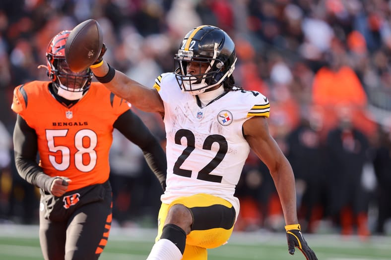 NFL: Pittsburgh Steelers at Cincinnati Bengals