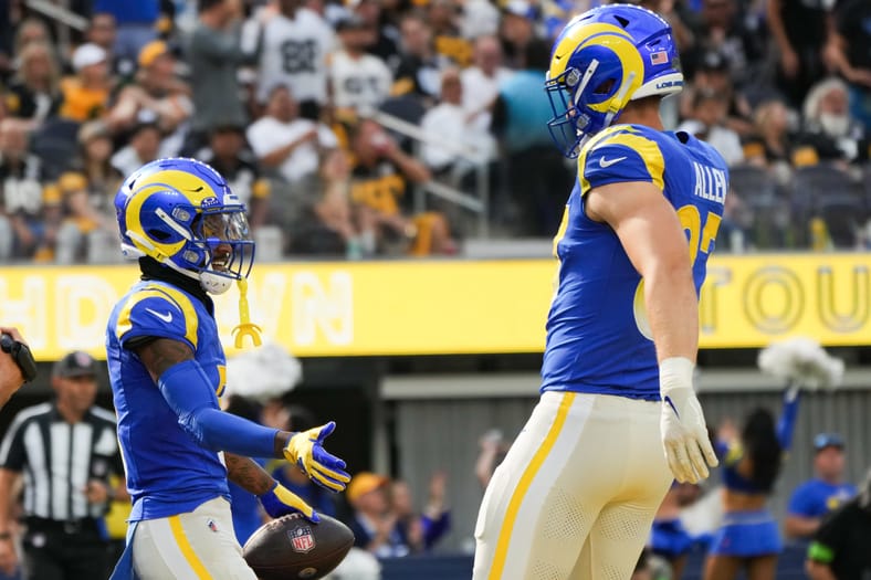 NFL: Pittsburgh Steelers at Los Angeles Rams