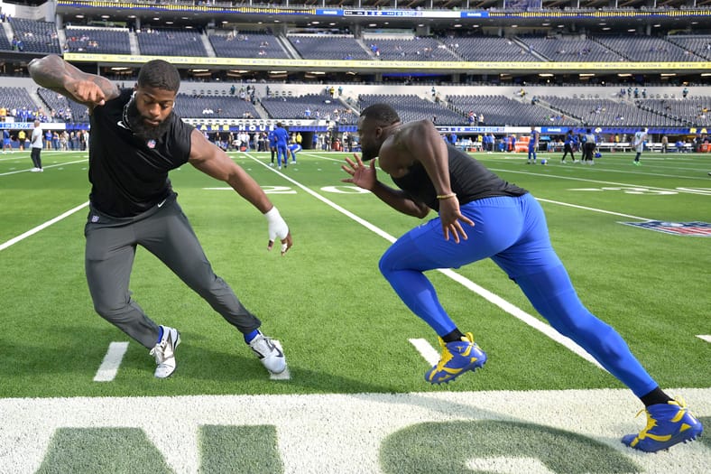 NFL: Seattle Seahawks at Los Angeles Rams