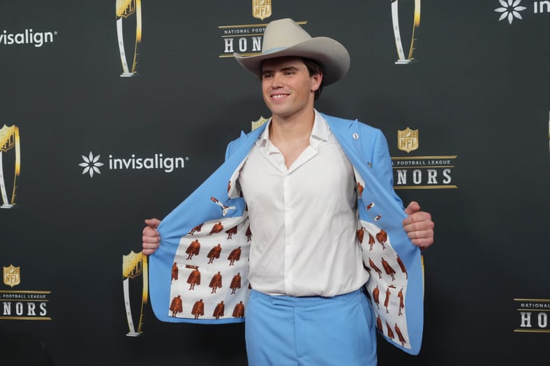 NFL: Super Bowl LIX-NFL Honors Red Carpet
