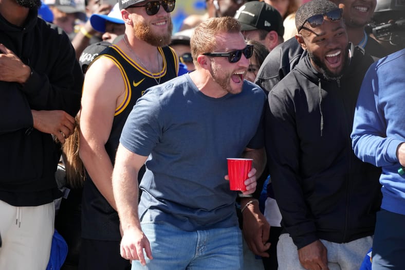 NFL: Super Bowl LVI-Los Angeles Rams Championship Parade