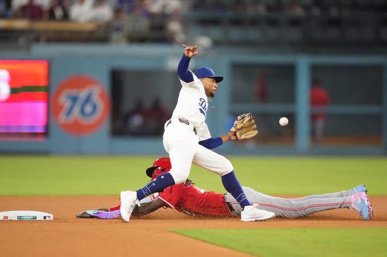 Dodgers Finally Address Big Mookie Betts Rumors, But Changes Must Be Made 3 MLB: Cincinnati Reds at Los Angeles Dodgers