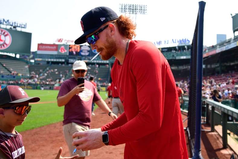 MLB: Houston Astros at Boston Red Sox
