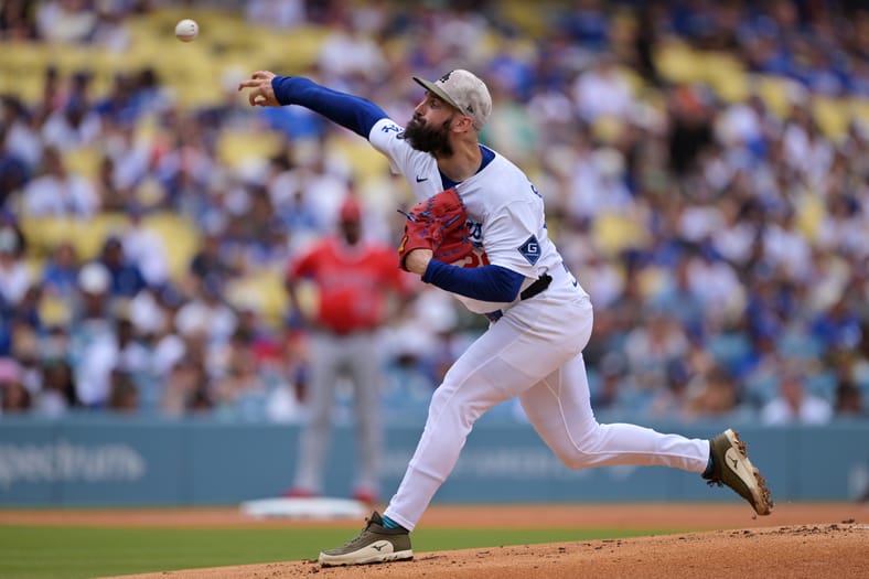Dodgers Now Losing Pitcher For Rest of 2025, Most of 2026 After Second Major Elbow Surgery 4 MLB: Los Angeles Angels at Los Angeles Dodgers