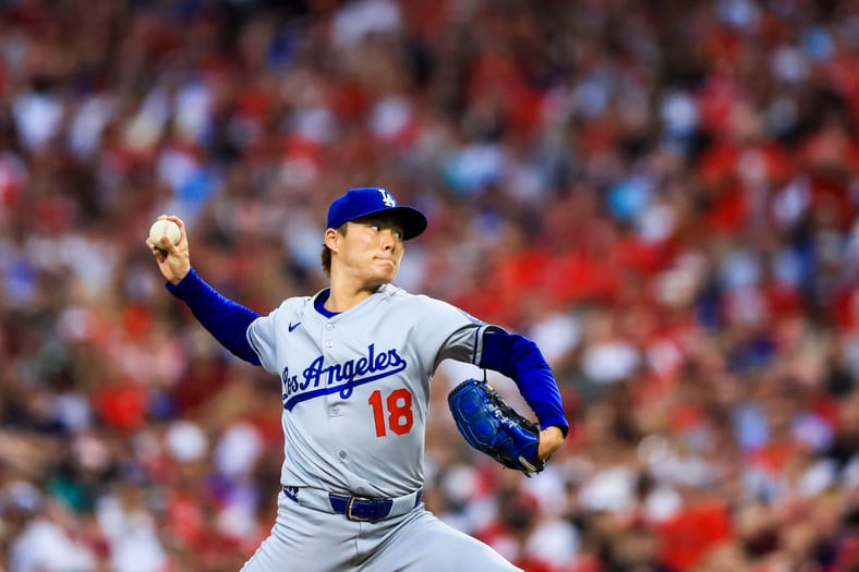MLB: Los Angeles Dodgers at Cincinnati Reds
