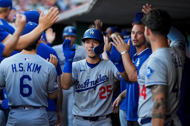 MLB: Los Angeles Dodgers at Cincinnati Reds