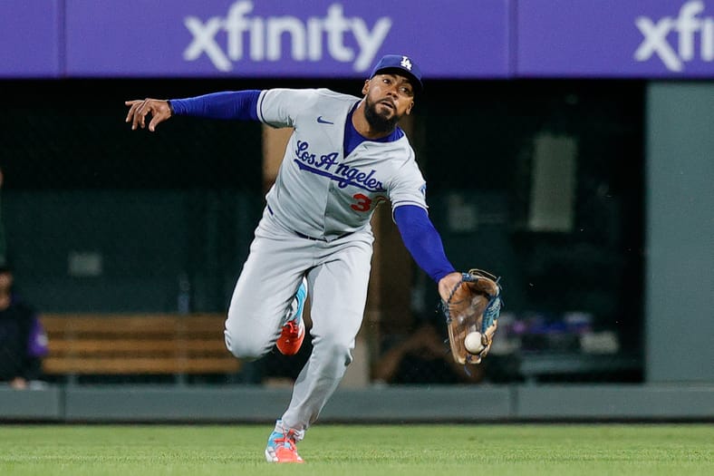 MLB: Los Angeles Dodgers at Colorado Rockies