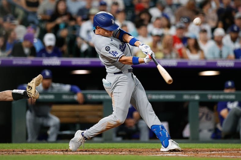MLB: Los Angeles Dodgers at Colorado Rockies