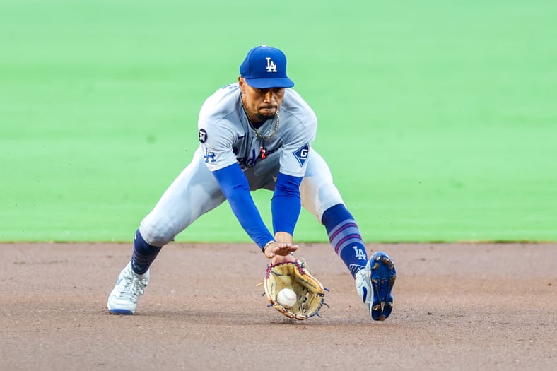 MLB: Los Angeles Dodgers at San Diego Padres