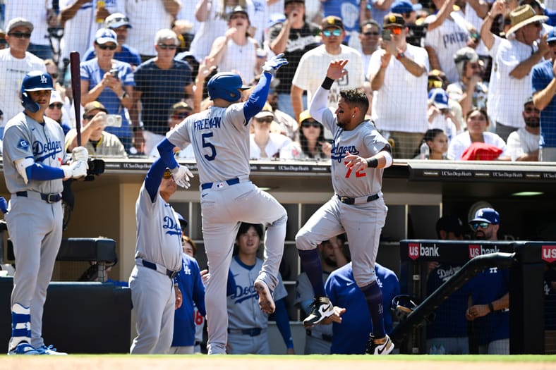 MLB: Los Angeles Dodgers at San Diego Padres