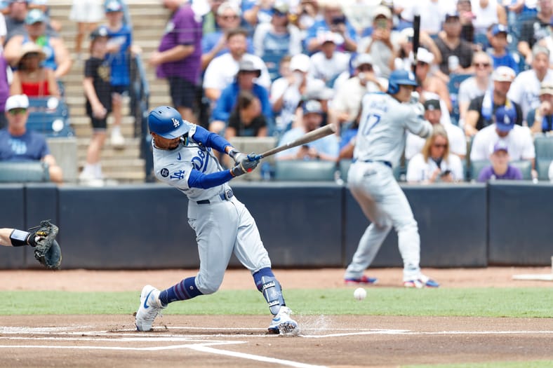 MLB: Los Angeles Dodgers at Tampa Bay Rays