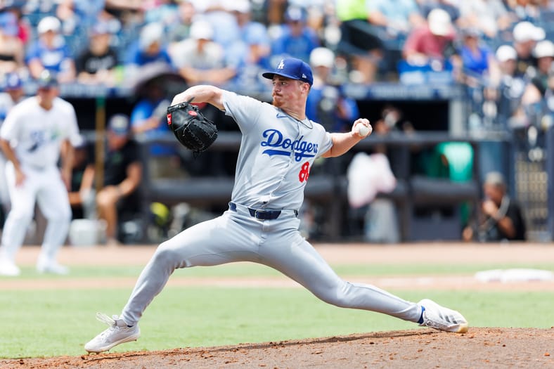MLB: Los Angeles Dodgers at Tampa Bay Rays