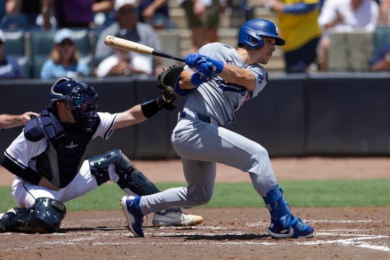 Dodgers Share Injury Updates On 2 Critical Utility Players After Beating Rays 3 MLB: Los Angeles Dodgers at Tampa Bay Rays