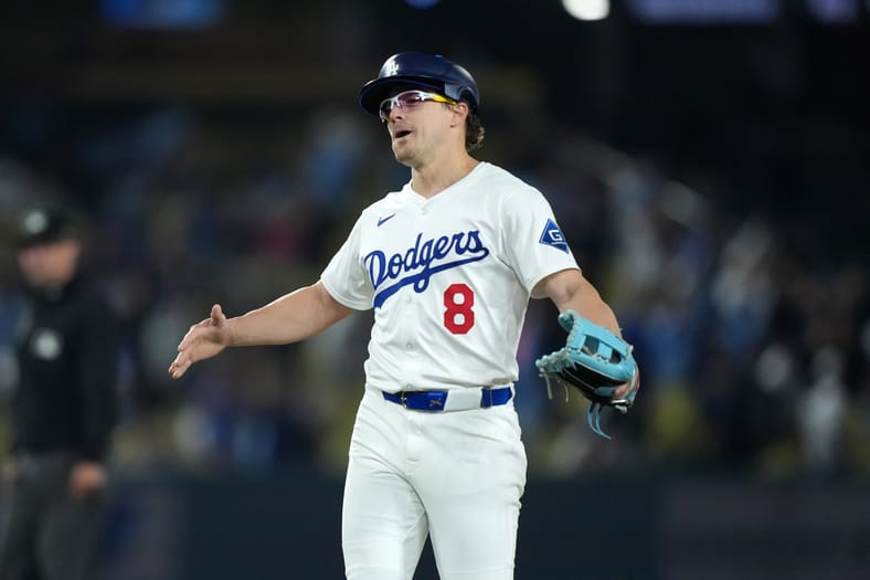 MLB: Miami Marlins at Los Angeles Dodgers
