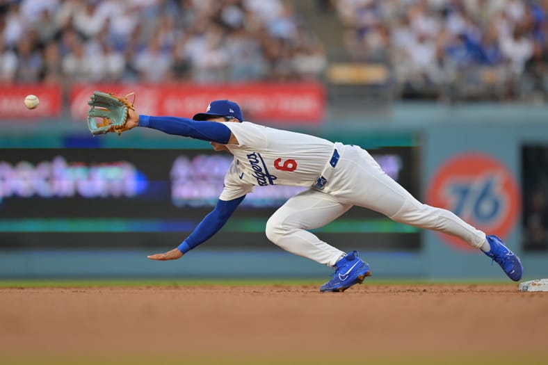 MLB: Minnesota Twins at Los Angeles Dodgers