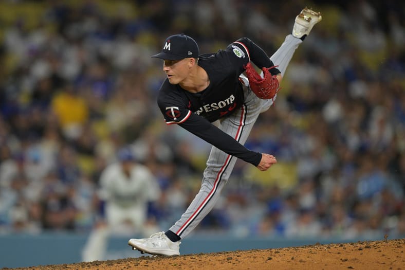Insider Says Dodgers Front Office Ignored Big Opportunity To Fix Bullpen At Trade Deadline 3 MLB: Minnesota Twins at Los Angeles Dodgers