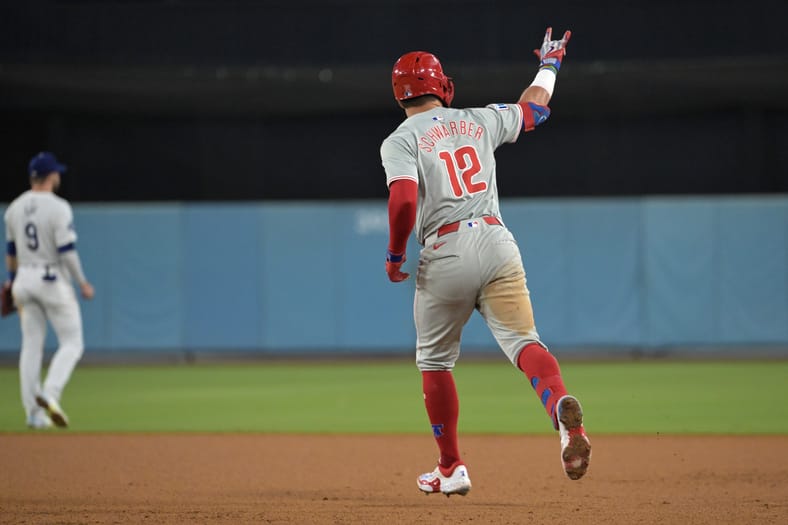 MLB: Philadelphia Phillies at Los Angeles Dodgers