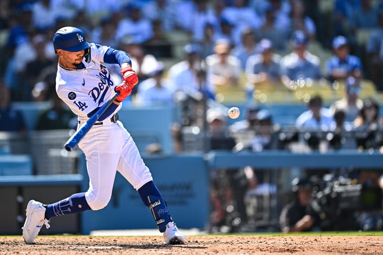 MLB: San Diego Padres at Los Angeles Dodgers