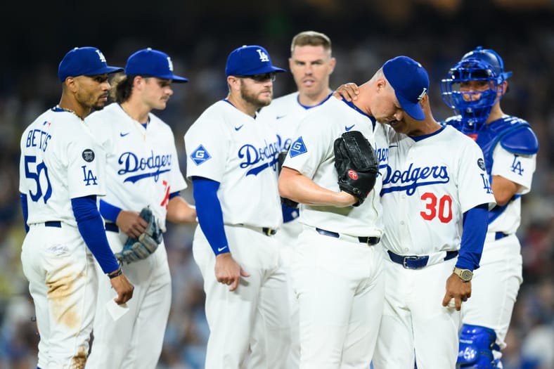 MLB: St. Louis Cardinals at Los Angeles Dodgers