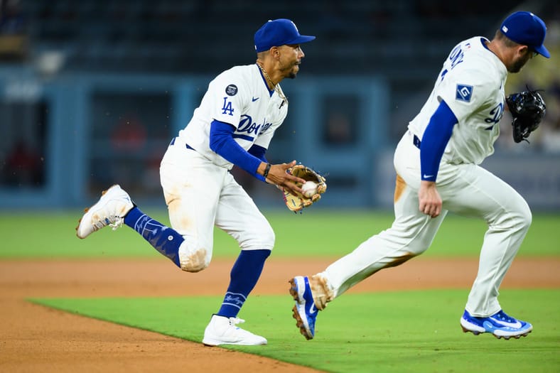 MLB: St. Louis Cardinals at Los Angeles Dodgers