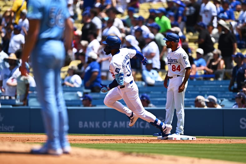 MLB: Toronto Blue Jays at Los Angeles Dodgers