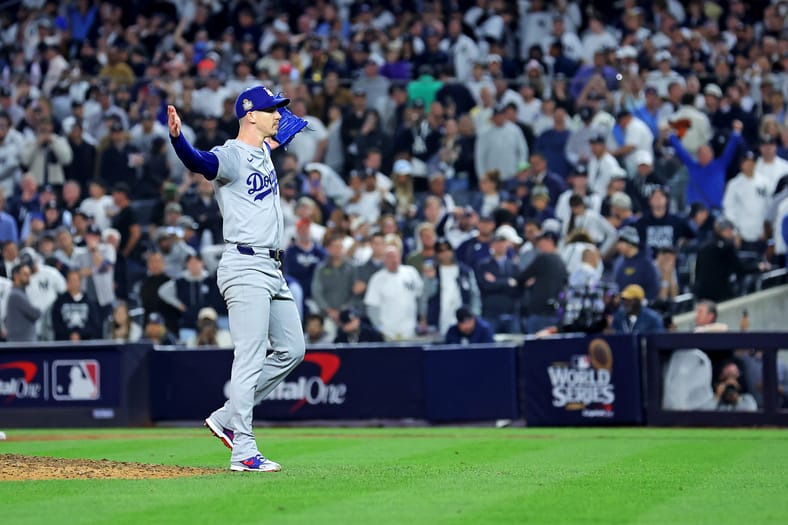 MLB: World Series-Los Angeles Dodgers at New York Yankees