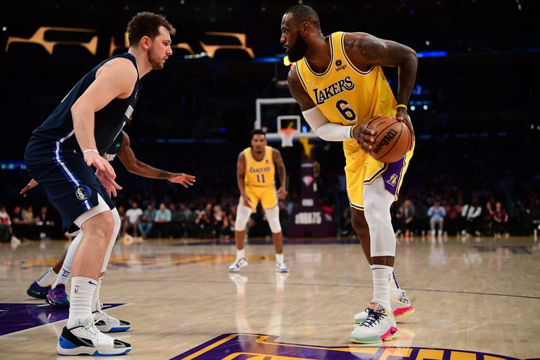 LeBron James' Real Thoughts on Lakers' Luka Doncic Takeover Revealed by Insider 3 NBA: Dallas Mavericks at Los Angeles Lakers