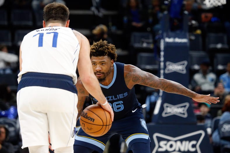 NBA: Dallas Mavericks at Memphis Grizzlies