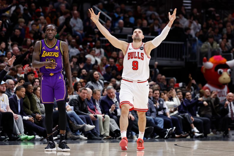 NBA: Los Angeles Lakers at Chicago Bulls