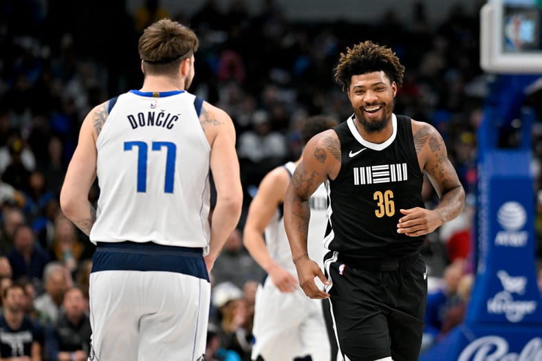 NBA: Memphis Grizzlies at Dallas Mavericks