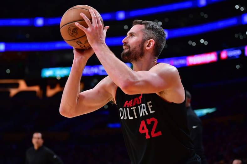NBA: Miami Heat at Los Angeles Lakers
