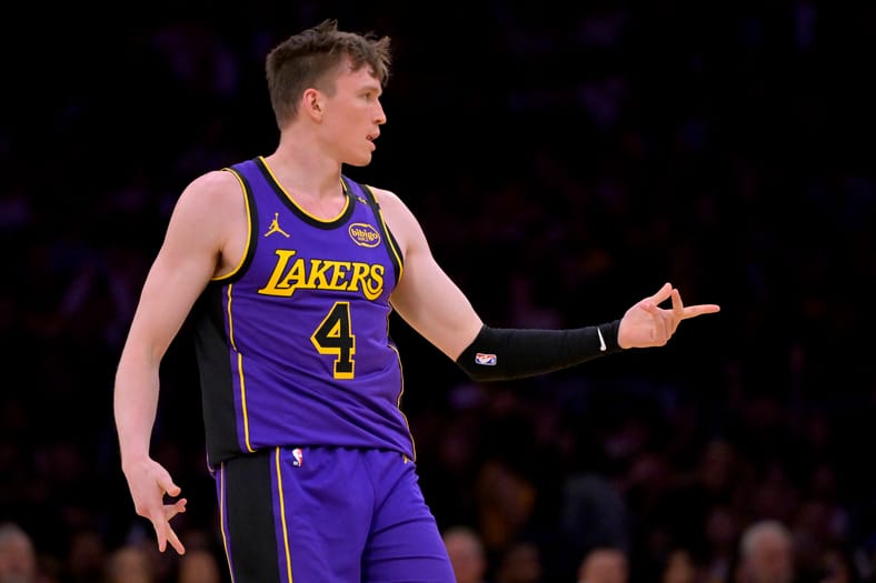 Lakers Insider Predicts Odd Man Out of 10 Man Rotation After Major Acquisition 5 NBA: New Orleans Pelicans at Los Angeles Lakers