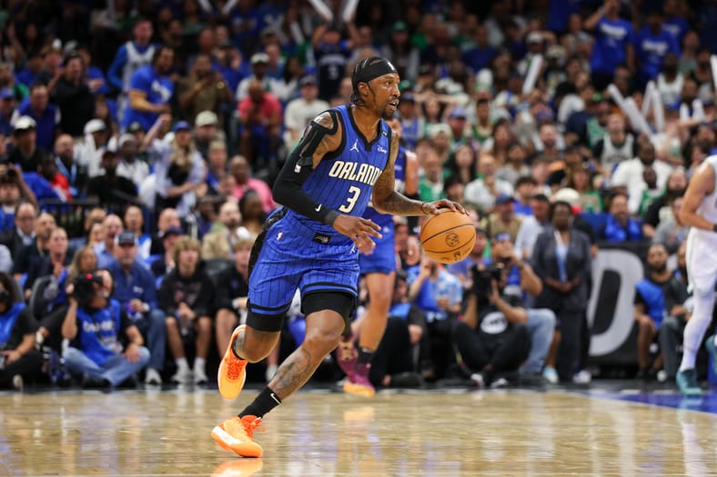 NBA: Playoffs-Boston Celtics at Orlando Magic