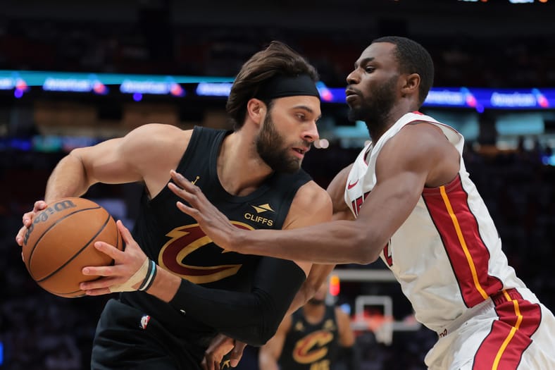 NBA: Playoffs-Cleveland Cavaliers at Miami Heat
