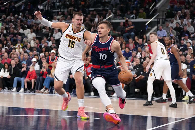 NBA: Playoffs-Denver Nuggets at Los Angeles Clippers