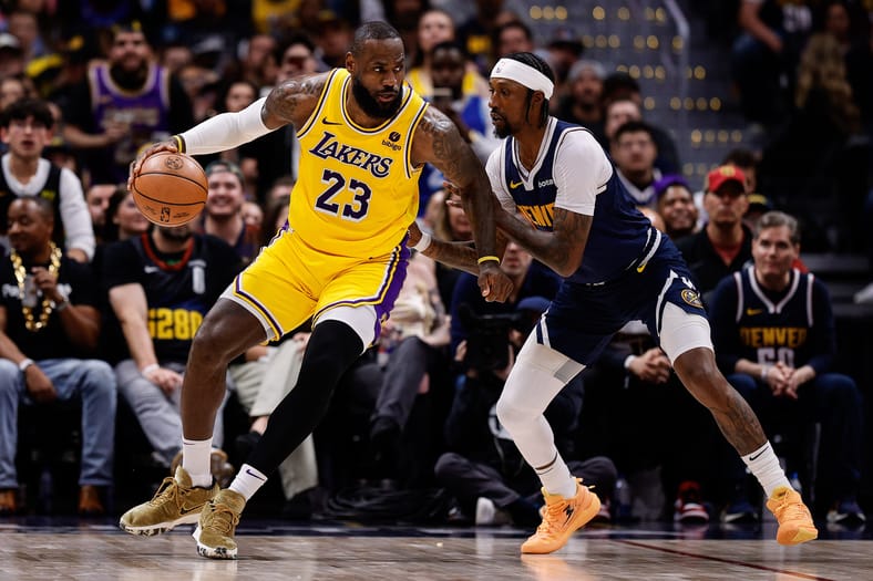 NBA: Playoffs-Los Angeles Lakers at Denver Nuggets