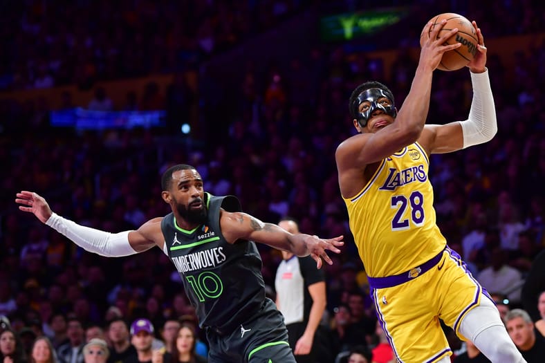 NBA: Playoffs-Minnesota Timberwolves at Los Angeles Lakers