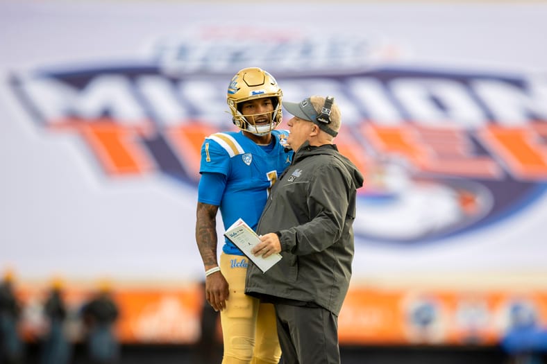 NCAA Football: Sun Bowl-Pittsburgh at UCLA